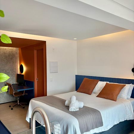 Apartamento Com Estacao De Trabalho E Vista Proximo A Faria Lima E Congonhas São Paulo Exteriör bild