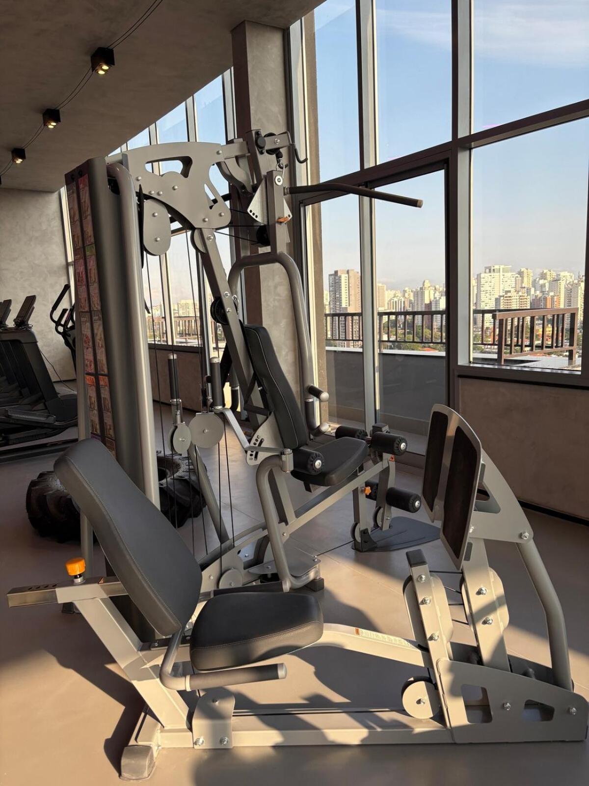 Apartamento Com Estacao De Trabalho E Vista Proximo A Faria Lima E Congonhas São Paulo Exteriör bild