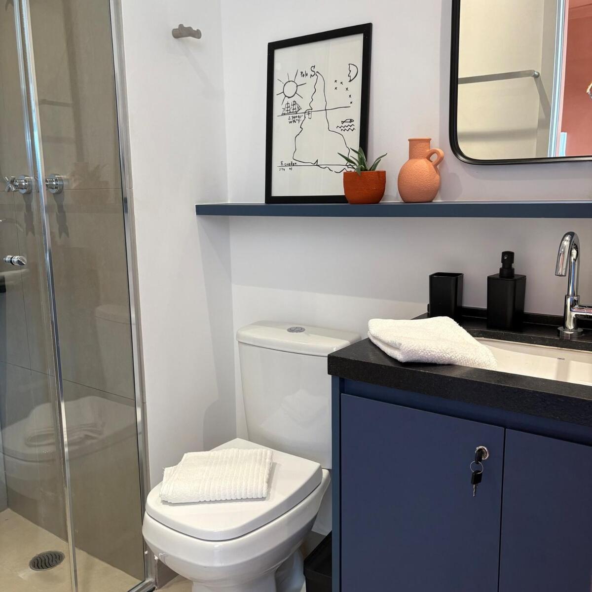Apartamento Com Estacao De Trabalho E Vista Proximo A Faria Lima E Congonhas São Paulo Exteriör bild