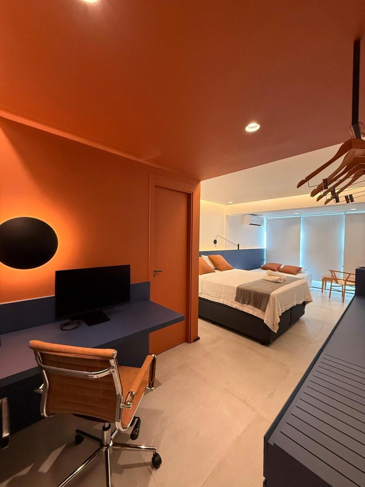 Apartamento Com Estacao De Trabalho E Vista Proximo A Faria Lima E Congonhas São Paulo Exteriör bild