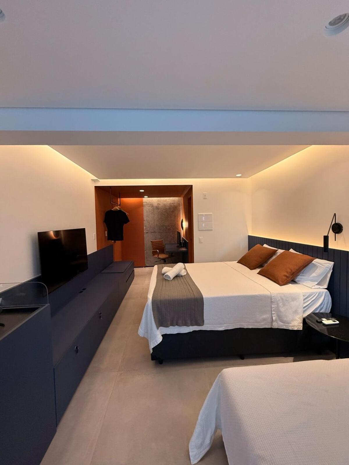 Apartamento Com Estacao De Trabalho E Vista Proximo A Faria Lima E Congonhas São Paulo Exteriör bild
