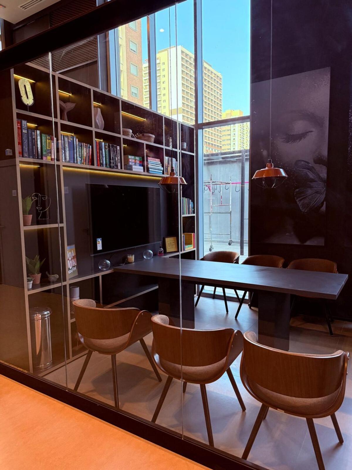 Apartamento Com Estacao De Trabalho E Vista Proximo A Faria Lima E Congonhas São Paulo Exteriör bild