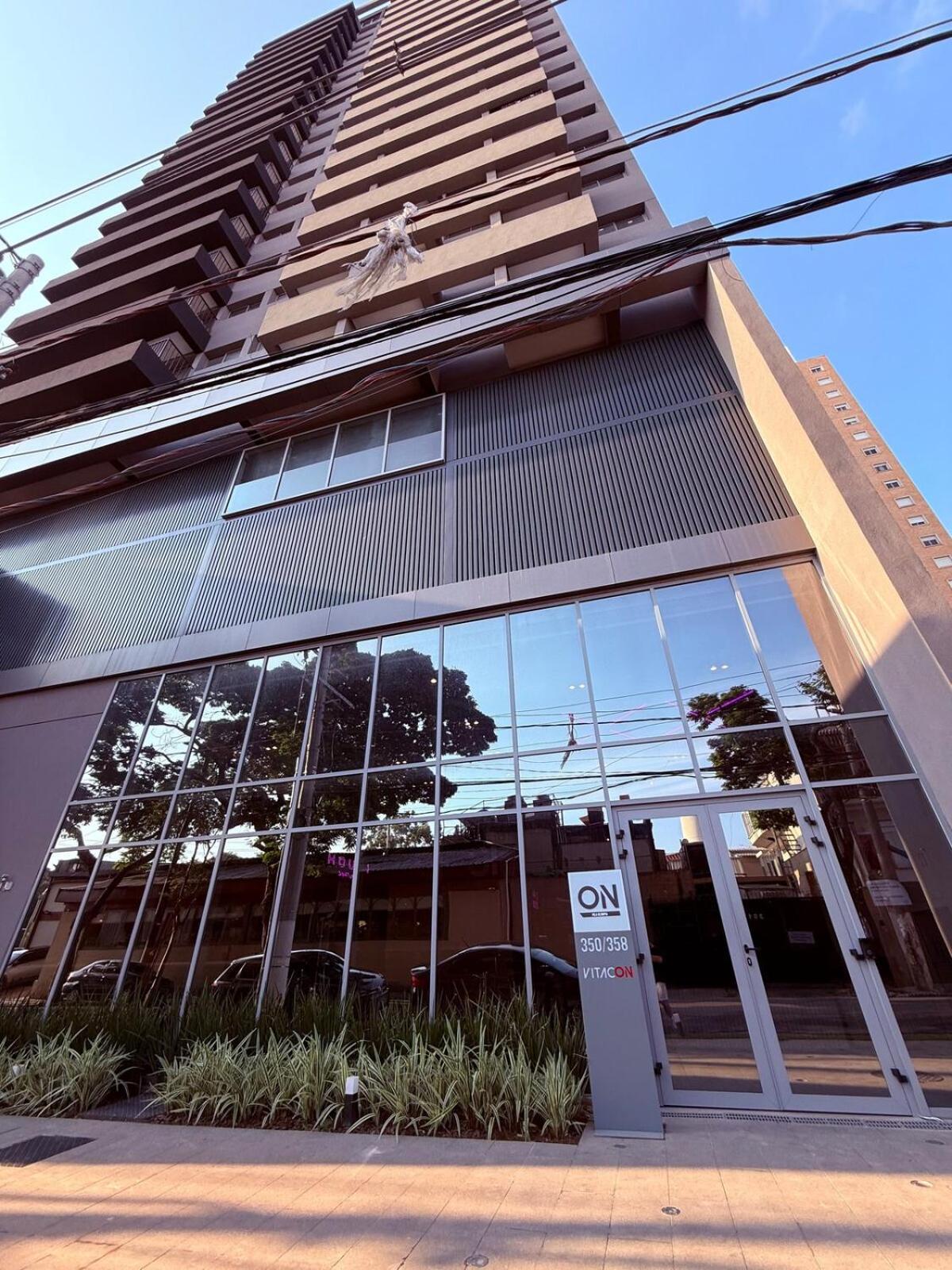 Apartamento Com Estacao De Trabalho E Vista Proximo A Faria Lima E Congonhas São Paulo Exteriör bild