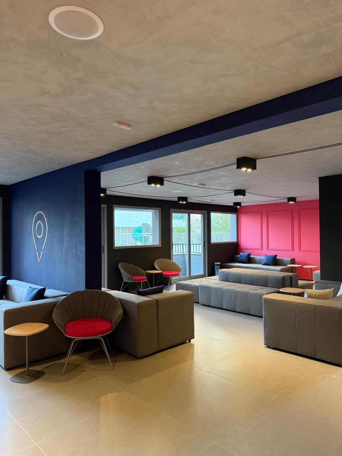 Apartamento Com Estacao De Trabalho E Vista Proximo A Faria Lima E Congonhas São Paulo Exteriör bild