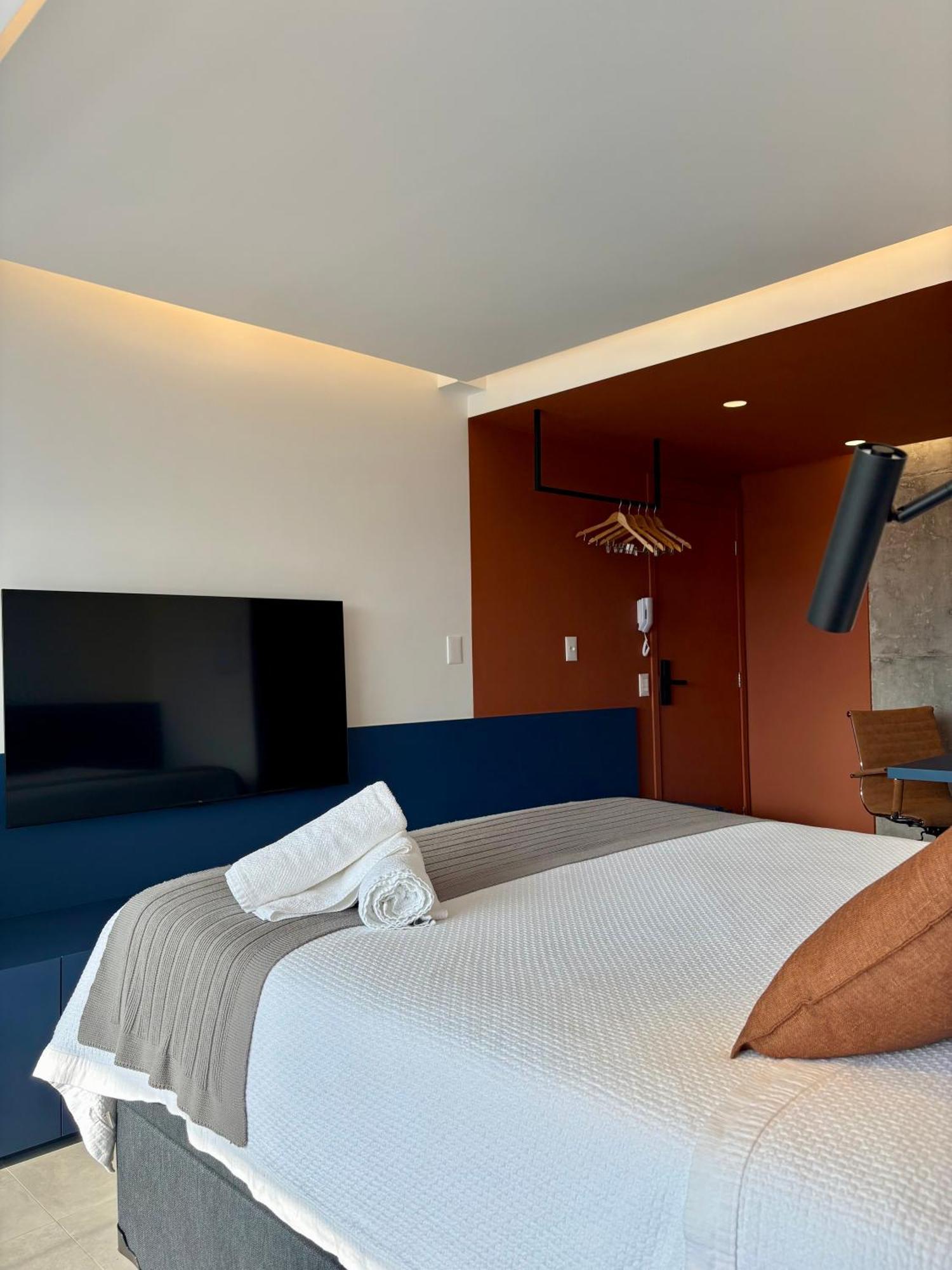 Apartamento Com Estacao De Trabalho E Vista Proximo A Faria Lima E Congonhas São Paulo Exteriör bild