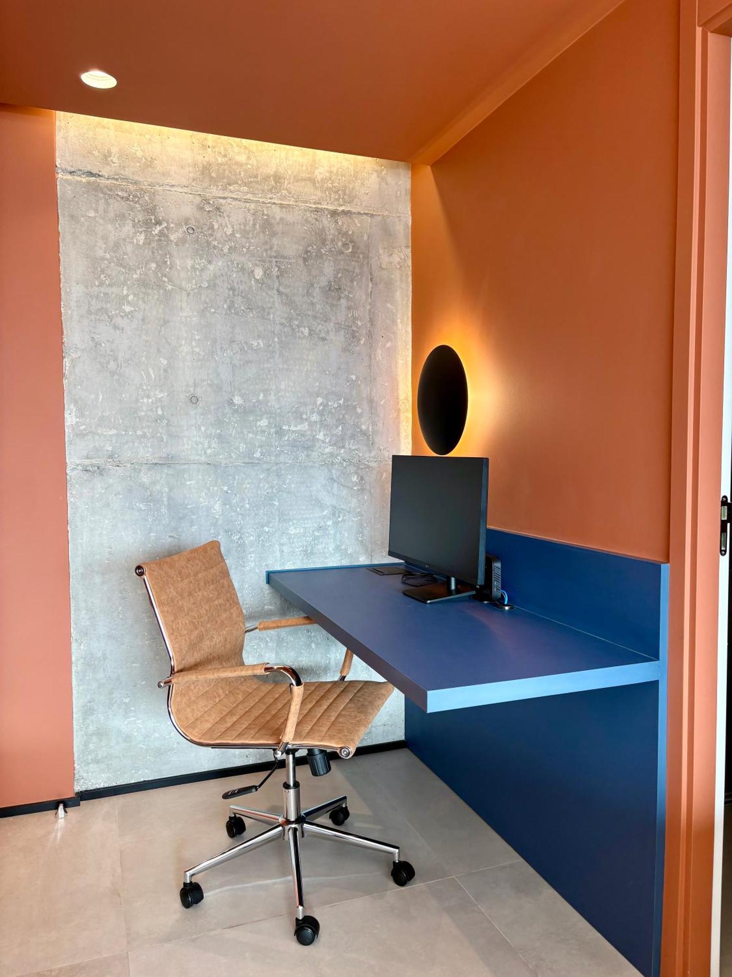 Apartamento Com Estacao De Trabalho E Vista Proximo A Faria Lima E Congonhas São Paulo Exteriör bild